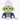 POPMART CRYBABY x POWERPUFF GIRLS SERIES MOJO JOJO FIGURE