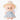 POPMART LABUBU THE MONSTERS THE BLUE DIAMON SUMMER PARTY VINYL PLUSH DOLL PENDANT