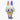 HOW2WORK LABUBU MONSTER MINI ZIMOMO MAIA FIGURE
