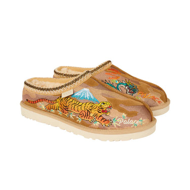UGG TASMAN SLIPPER PALACE CHESTNUT CAMO