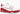 LOUIS VUITTON TRAINER WHITE RED SIGNATURE