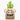 POP MART LABUBU THE MONSTERS ALMOST HIDDEN SERIES FLOWER POT FIGURE