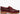 TIMBERLAND 3-EYE LUG HANDSEWN BOAT SHOE BURGUNDY
