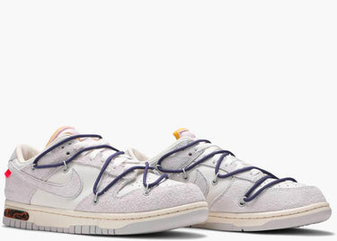 DUNK LOW x OFF WHITE LOT 18