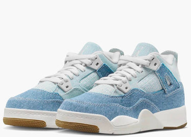 JORDAN 4 TEX DENIM WORN BLUE (PS)