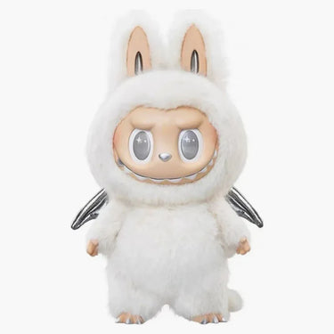 POP MART THE MONSTERS LABUBU ZIMOMO ANGEL IN CLOUDS (WITH TOTE) FIGURE