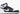 JORDAN 1 HIGH OG BLACK WHITE (PS)