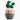 POP MART LABUBU THE MONSTERS NAUGHTY PLANTS SERIES PINE FIGURE