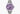 BAPEX TYPE 1 WATCH SILVER / PURPLE