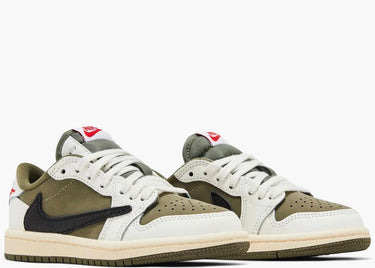 JORDAN 1 LOW OG MEDIUM OLIVE x TRAVIS SCOTT (PS)