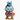 POPMART LABUBU THE MONSTERS x ONE PIECE SERIES JINBE FIGURE