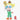 POPMART CRYBABY CRYING PARADE SERIES LONG LEGGEND CLOWN FIGURE