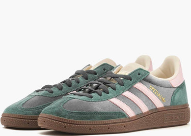 ADIDAS HANDBALL SPEZIAL GREEN PINK VELVET (W)