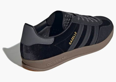 GAZELLE INDOOR BLACK VELVET (W)