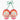 POPMART CRYBABY CRYING FOR LOVE SERIES  LOVE YOU CHERRY MUCH FIGURE