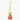Pop Mart Labubu The Monsters Let's Have Fun Together Series Night Light Satisfaction Keychain