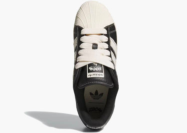 ADIDAS SUPERSTAR XLG DIOS BLACK CREAM WHITE