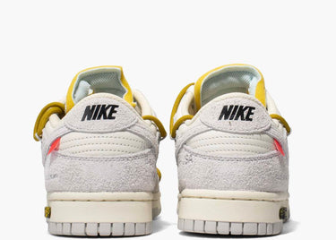 DUNK LOW x OFF WHITE LOT 37