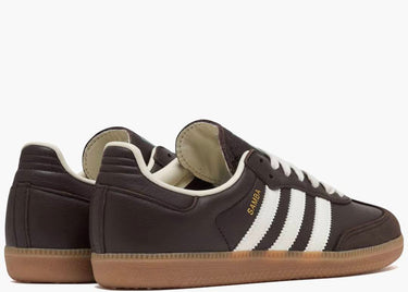ADIDAS SAMBA OG DARK BROWN OFF WHITE GUM