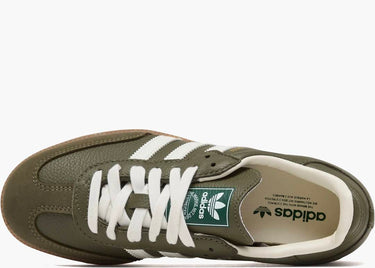 ADIDAS SAMBA OG MEDIUM RAW KHAKI GUM