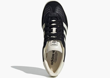 ADIDAS GAZELLE INDOOR CORE BLACK CREAM WHITE GOLD METALLIC
