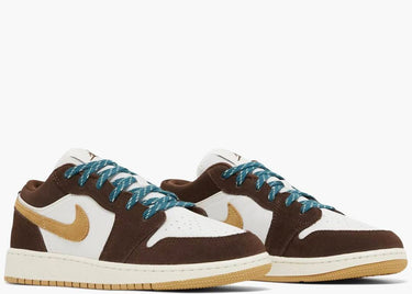 NIKE AIR JORDAN 1 LOW SE CACAO WOW (GS)