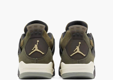 NIKE AIR JORDAN 4 RETRO SE CRAFT MEDIUM OLIVE (GS)