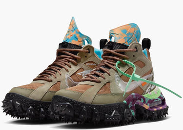 NIKE AIR TERRA FORMA OFF-WHITE ARCHAEO BROWN