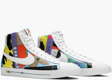 NIKE BLAZER MID 77 FLYLEATHER RUOHAN WANG