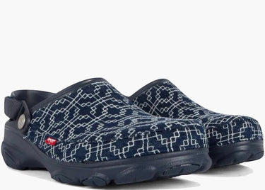 CROCS CLASSIC ALL-TERRAIN CLOG LEVI'S SASHIKO DARK WASH