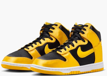 NIKE DUNK HIGH SATIN GOLDENROD (W)
