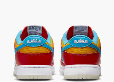 NIKE DUNK LOW QS LEBRON JAMES FRUITY PEBBLES
