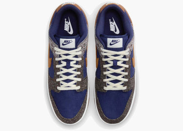 NIKE DUNK LOW TWEED MIDNIGHT NAVY CORDUROY