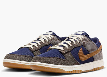 NIKE DUNK LOW TWEED MIDNIGHT NAVY CORDUROY