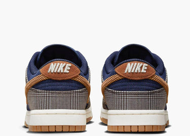 NIKE DUNK LOW TWEED MIDNIGHT NAVY CORDUROY