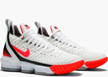 NIKE LEBRON 16 WHITE HOT LAVA