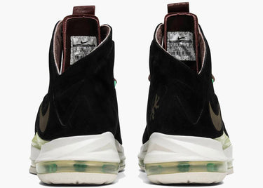 NIKE LEBRON X EXT BLACK SUEDE