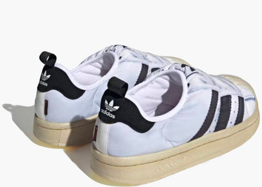 ADIDAS PUFFYLETTE SUPERSTAR WHITE BLACK