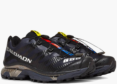 SALOMON XT-4 OG BLACK SILVER METALLIC