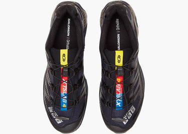 SALOMON XT-4 OG BLACK SILVER METALLIC
