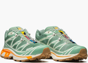 SALOMON XT-6 GRANITE GREEN BLAZING ORANGE