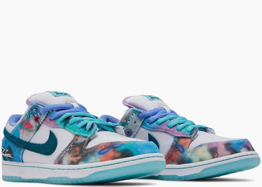 NIKE SB DUNK LOW FUTURA LABORATORIES BLEACHED AQUA