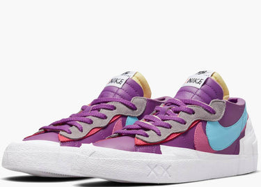 NIKE BLAZER LOW SACAI KAWS PURPLE DUSK