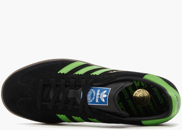 ADIDAS SAMBA DECO SPZL BLACK LUCID LIME