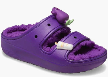 CROCS CLASSIC COZZZY SANDAL MCDONALD'S GRIMACE
