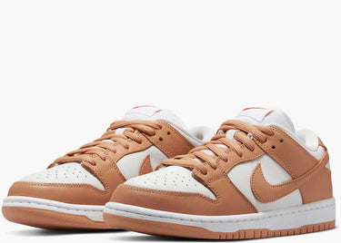 NIKE SB DUNK LOW PRO ISO LIGHT COGNAC