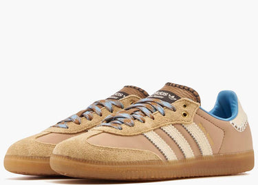 ADIDAS SAMBA NYLON WALES BONNER DESERT WHITE