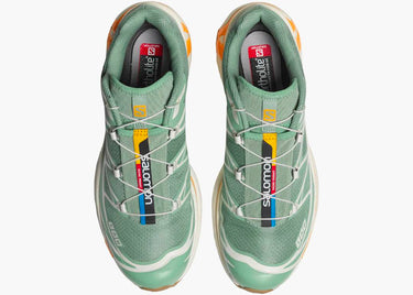 SALOMON XT-6 GRANITE GREEN BLAZING ORANGE