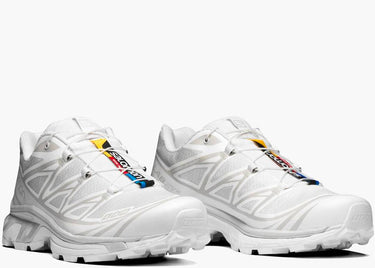 SALOMON XT-6 WHITE LUNAR ROCK
