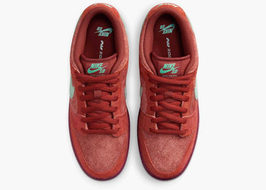 NIKE SB DUNK LOW MYSTIC RED ROSEWOOD